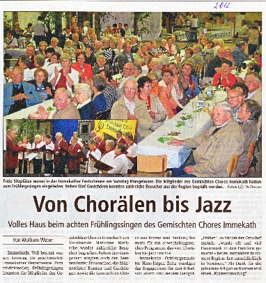 Volksstimme Juni 2012